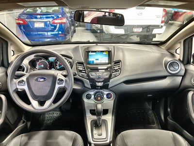 2017 Ford FIESTA SE AT 4 PTAS