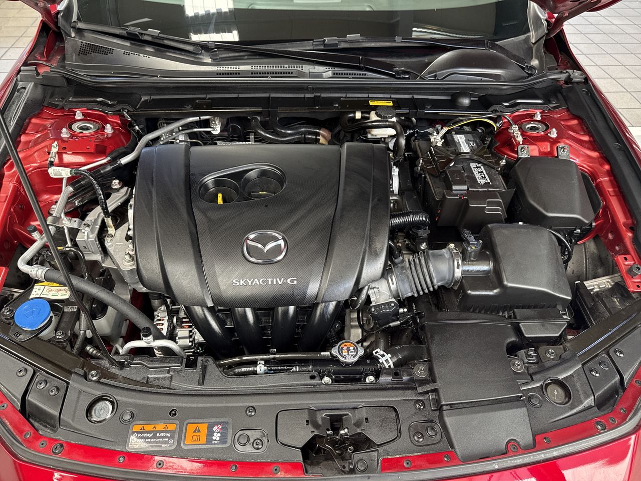 2021 Mazda MAZDA3 I TA