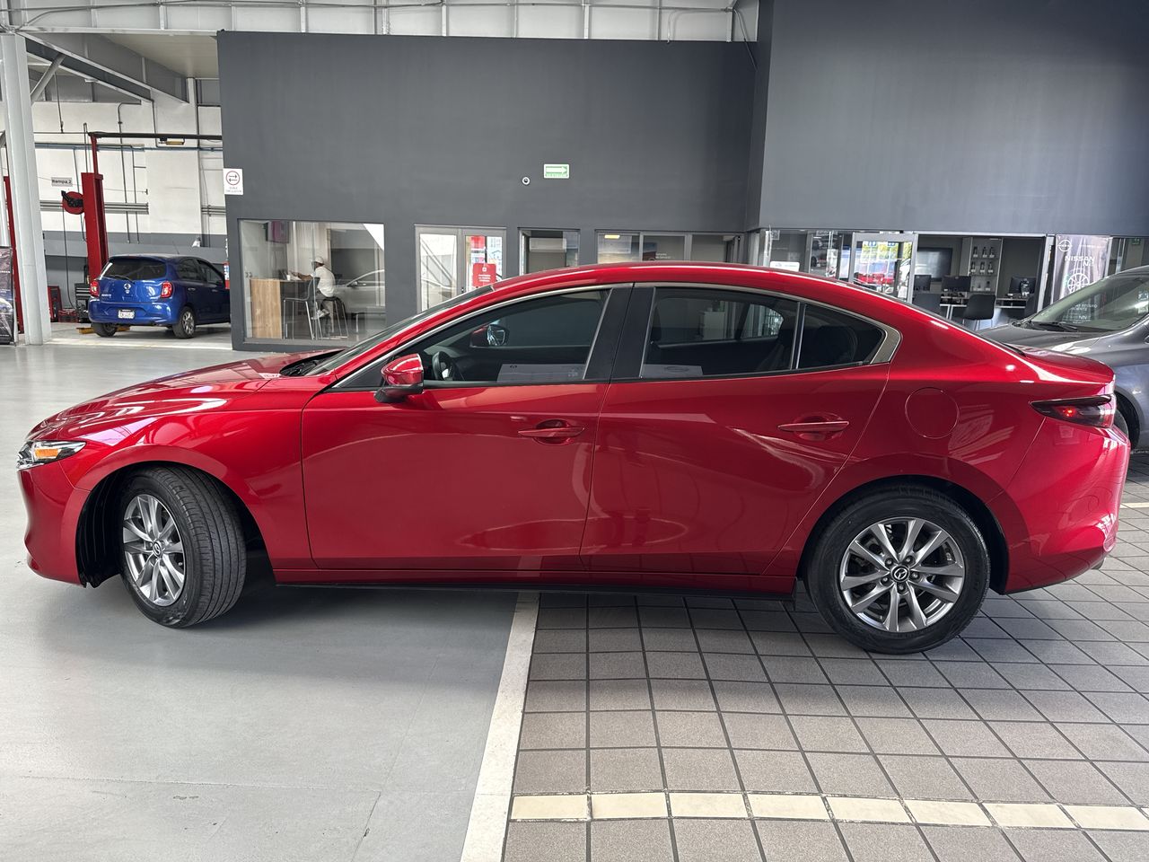 2021 Mazda MAZDA3 I TA