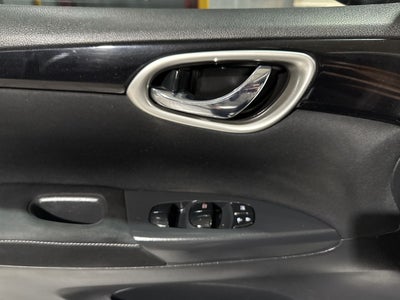 2017 Nissan SENTRA ADVANCE MT