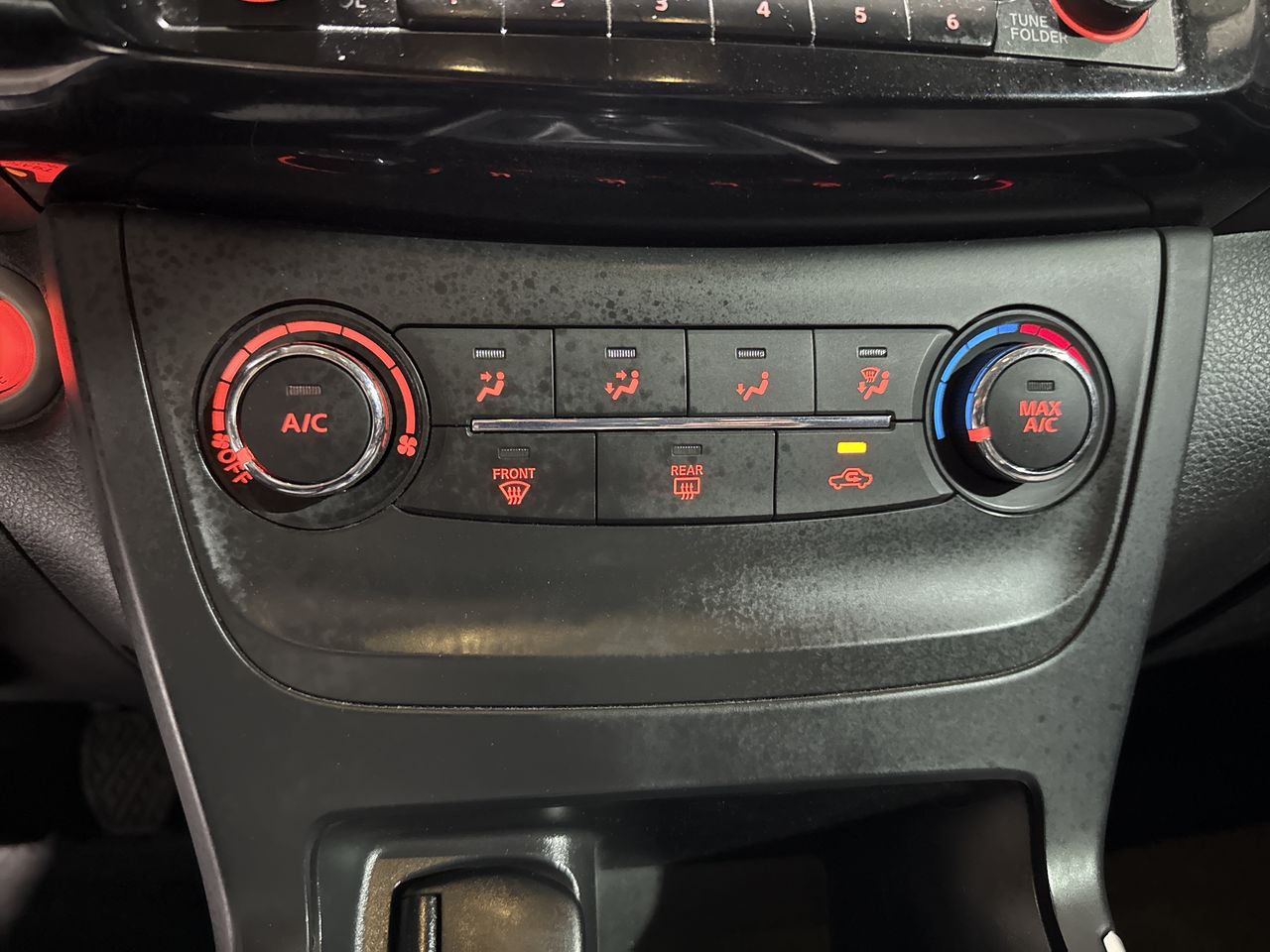 2017 Nissan SENTRA ADVANCE MT