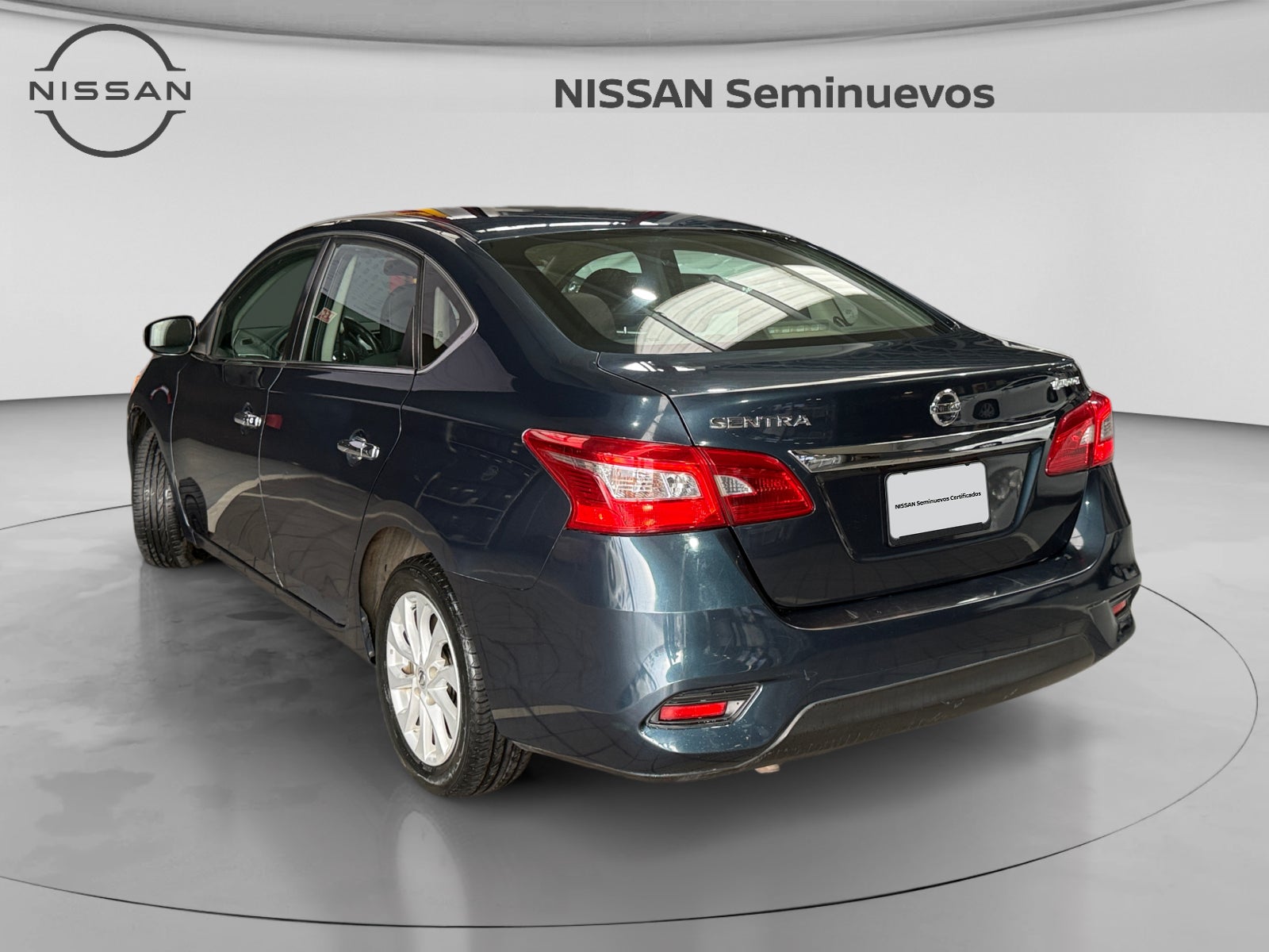 2018 Nissan SENTRA ADVANCE MT