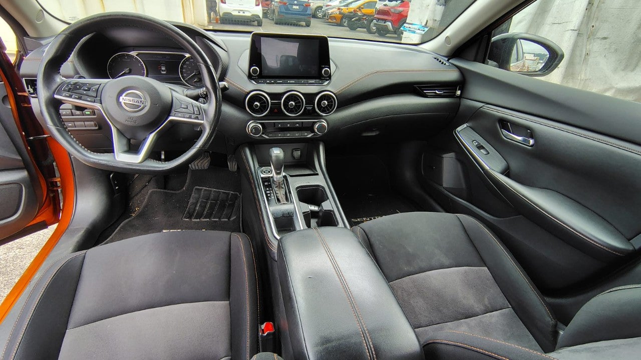 2021 Nissan SENTRA SR CVT 21