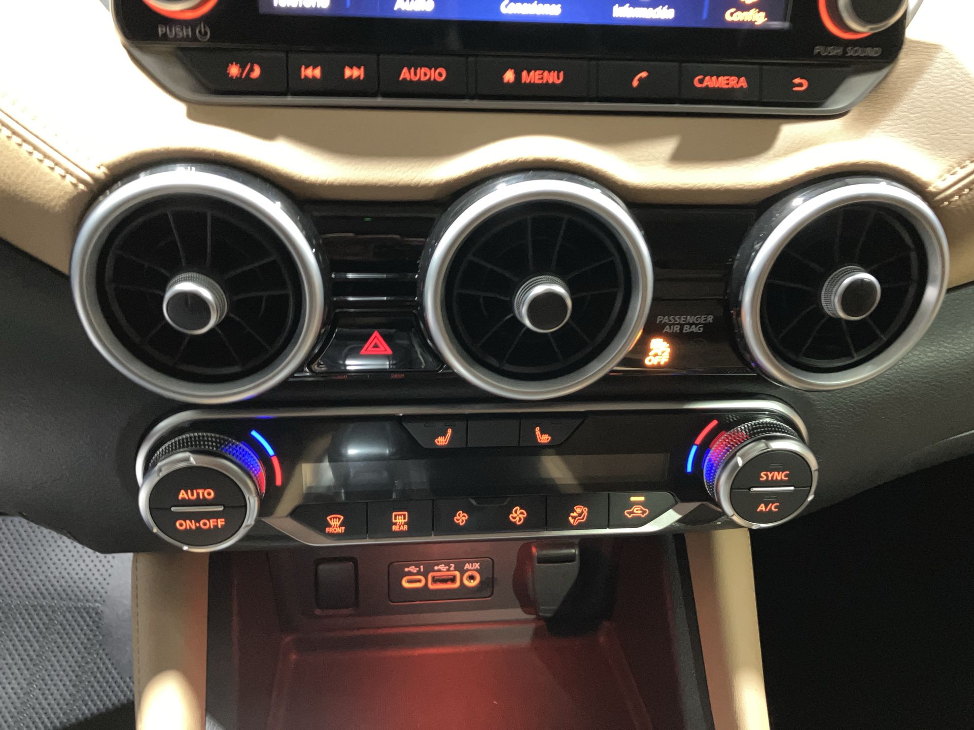 2024 Nissan SENTRA PLATINUM BITONO CVT 25