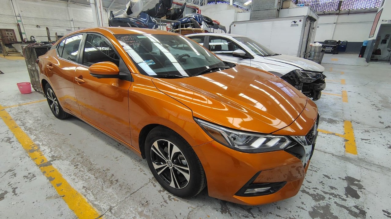 2023 Nissan SENTRA SENTRA ADVANCE CVT