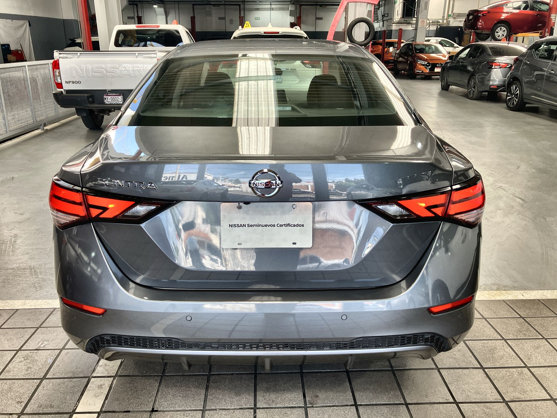 2023 Nissan SENTRA ADVANCE CVT 23