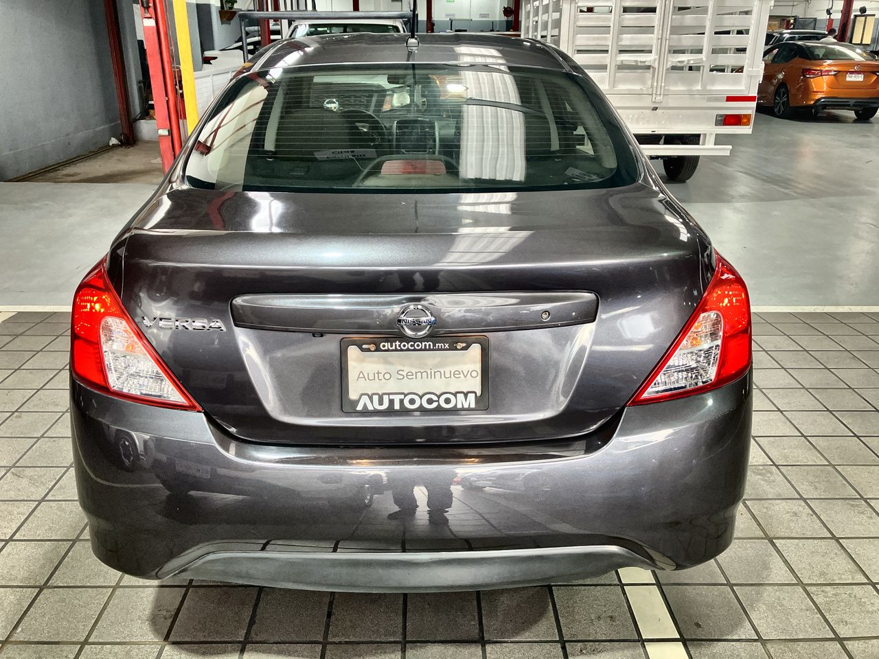 2018 Nissan VERSA ADVANCE AT AC