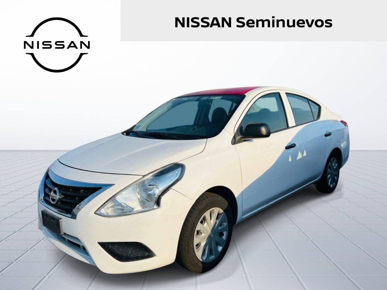 2020 Nissan VERSA V-DRIVE 4 PUERTAS T/M A/C 1.6 LTS