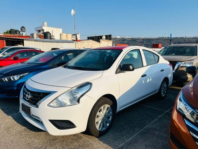 2020 Nissan VERSA V-DRIVE 4 PUERTAS T/M A/C 1.6 LTS