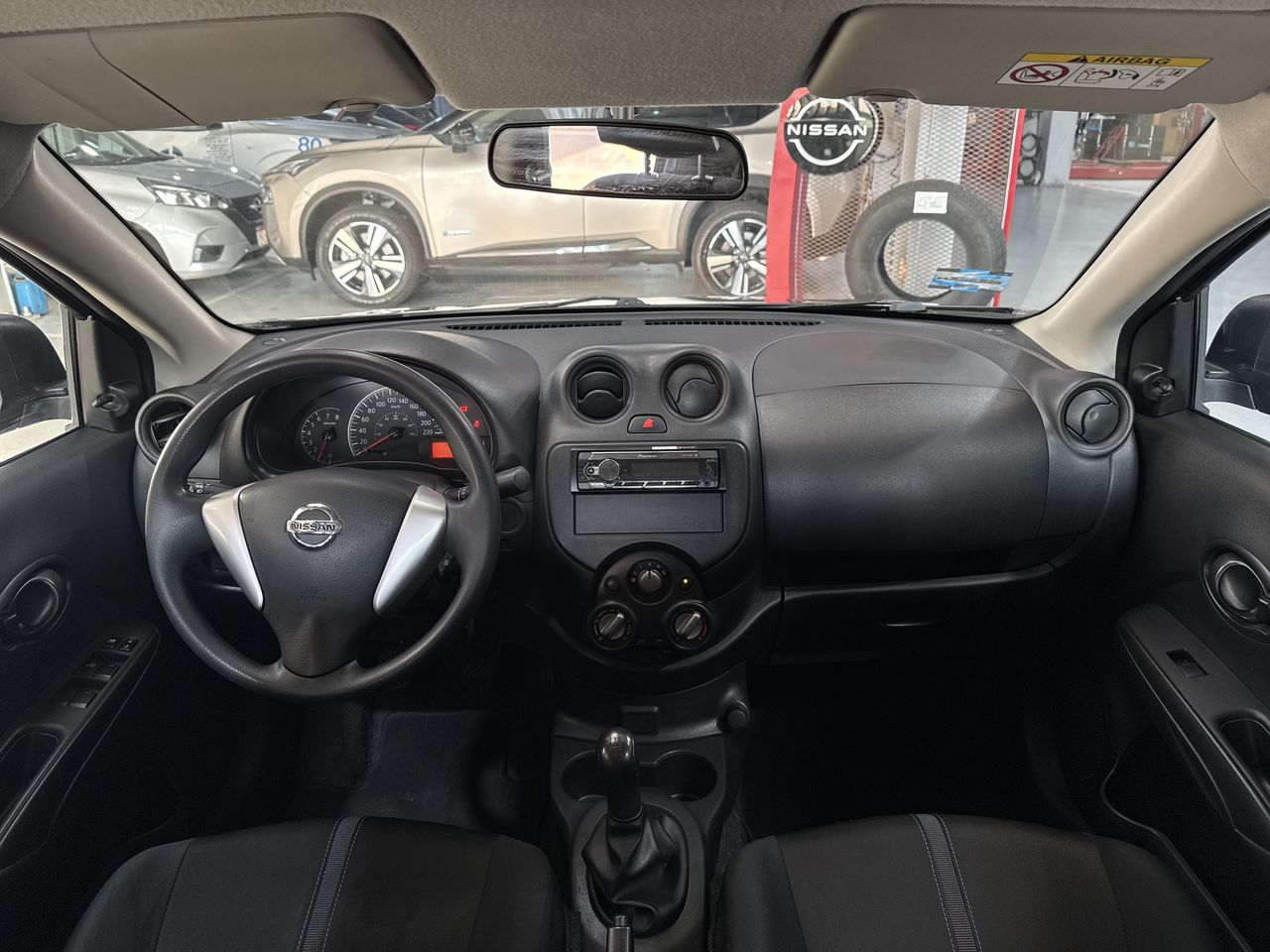2022 Nissan VERSA MT AC 1.6L 22