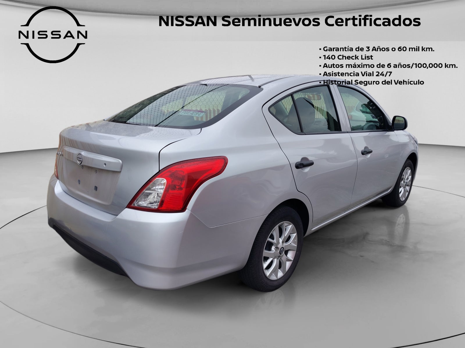 2024 Nissan V-DRIVE V-DRIVE TM A/C AUDIO 24