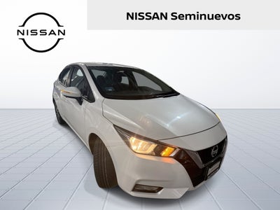 2020 Nissan VERSA ADVANCE MT