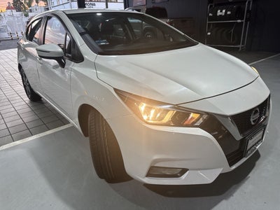 2020 Nissan VERSA ADVANCE MT