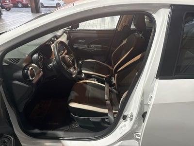 2020 Nissan VERSA ADVANCE MT