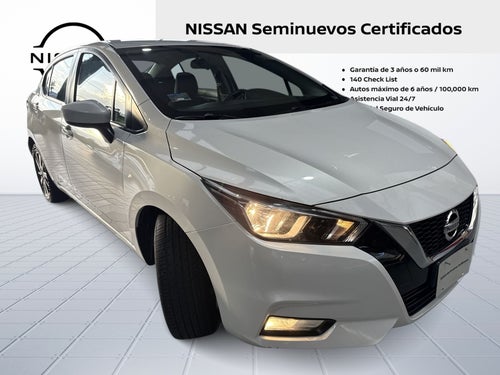 2022 Nissan VERSA VERSA ADVANCE MT
