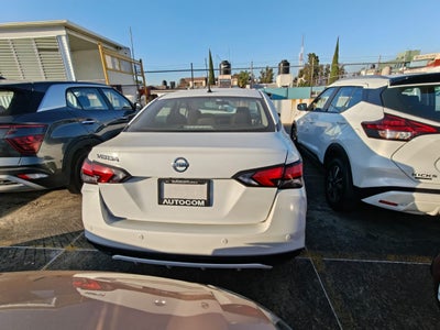 2022 Nissan VERSA VERSA ADVANCE MT