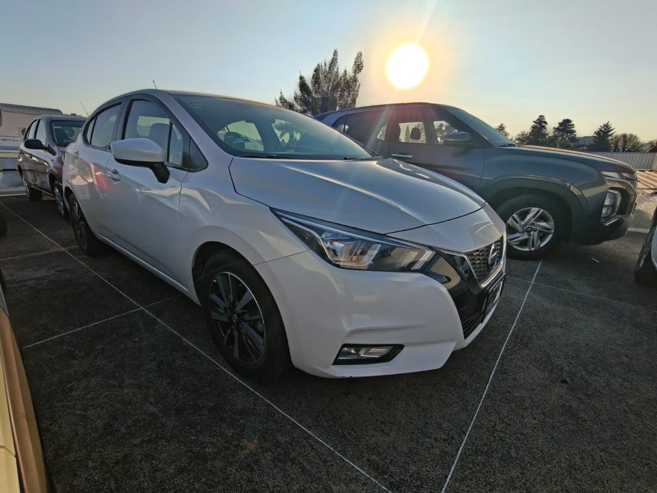 2022 Nissan VERSA VERSA ADVANCE MT