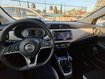 2022 Nissan VERSA VERSA ADVANCE MT