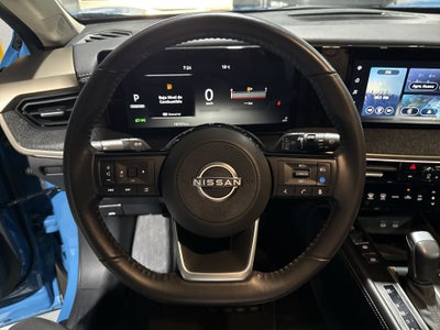 2025 Nissan KICKS PLATINUM CVT