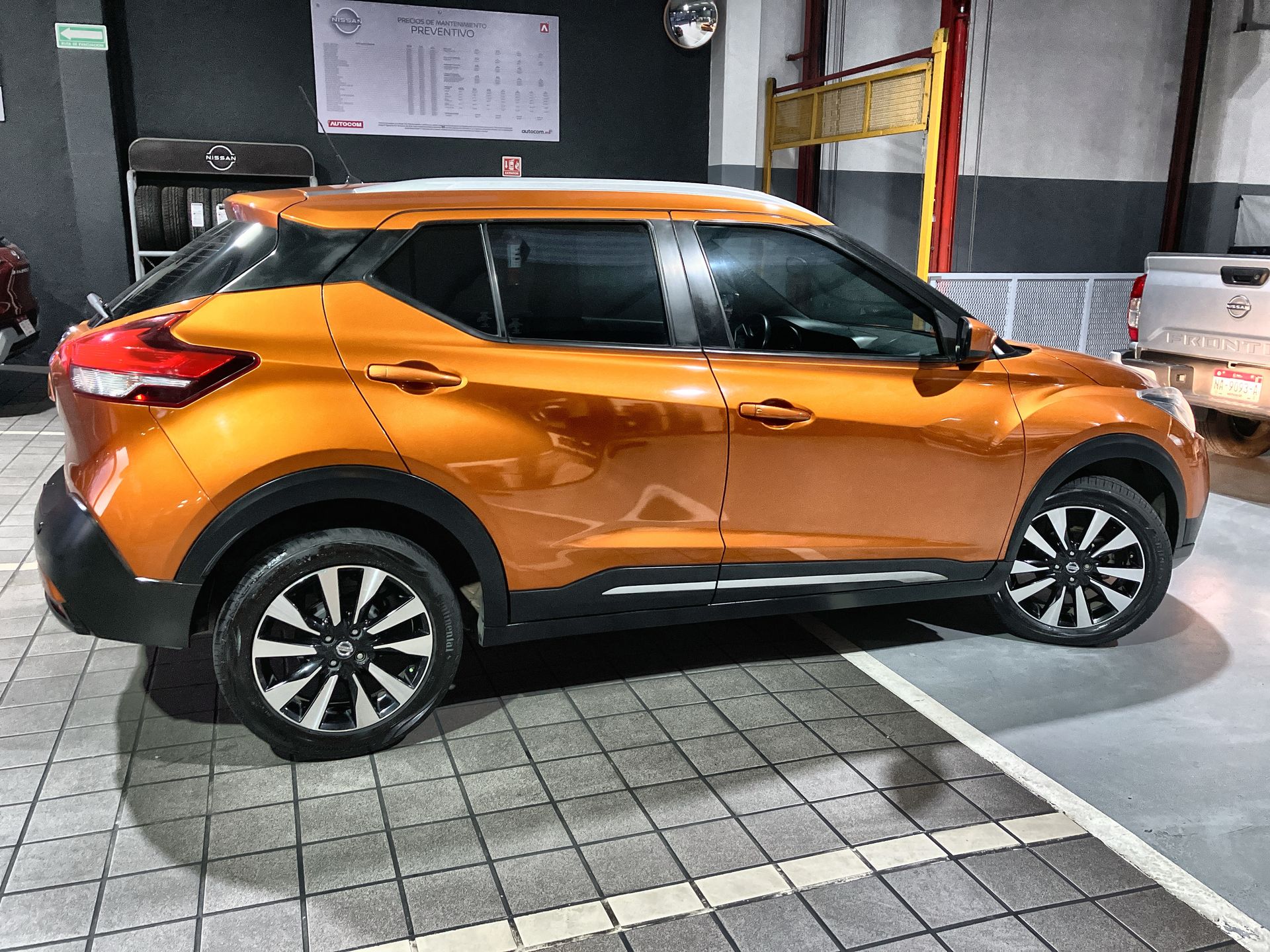 2020 Nissan KICKS ADVANCE 1.6 LTS CVT A/C