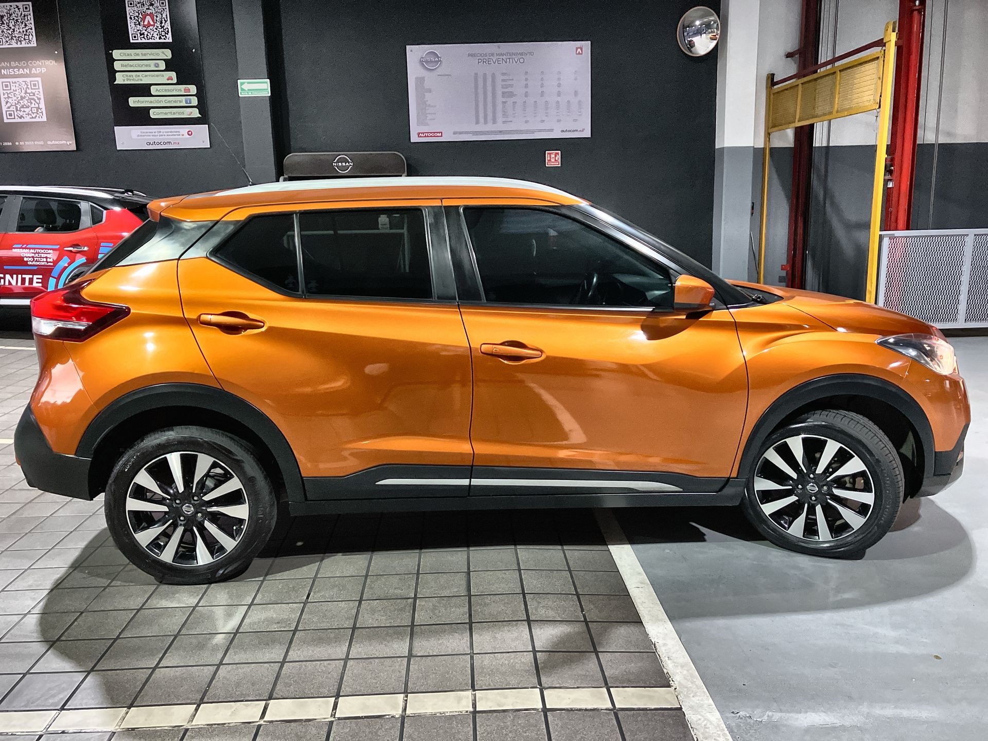 2020 Nissan KICKS ADVANCE 1.6 LTS CVT A/C