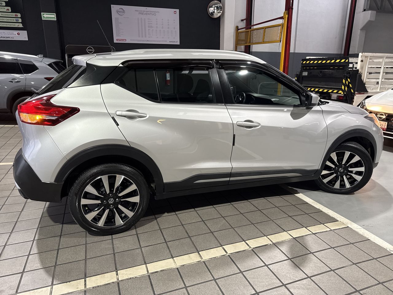 2020 Nissan KICKS ADVANCE 1.6 LTS CVT A/C