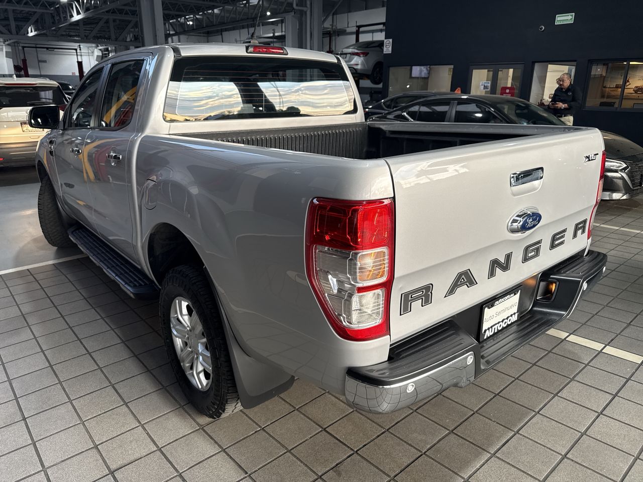 2022 Ford RANGER CREW CAB XLT 4X4 DIESEL 3.2L I5 6VEL AUT