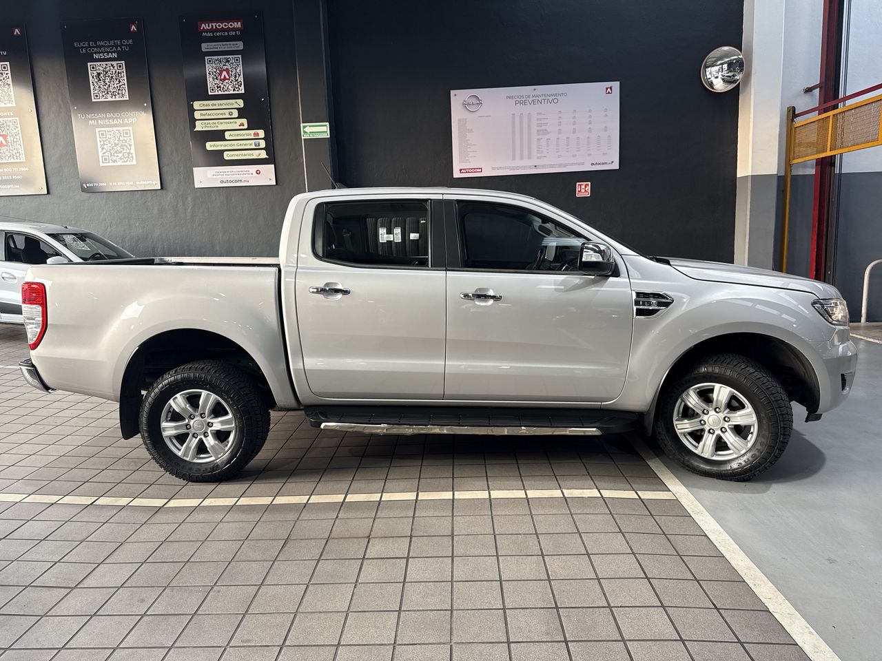 2022 Ford RANGER CREW CAB XLT 4X4 DIESEL 3.2L I5 6VEL AUT