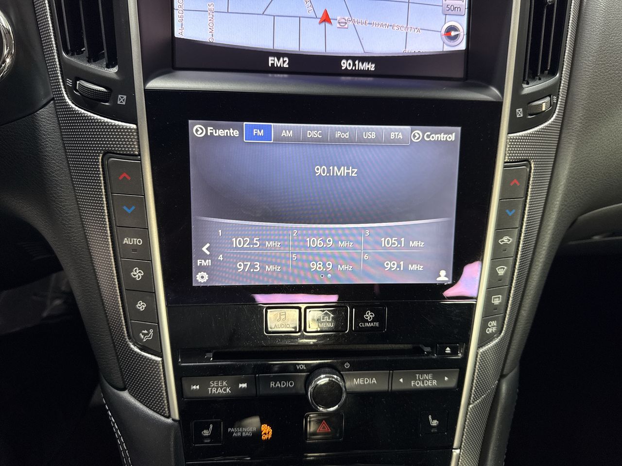 2017 INFINITI Q50 PERFECTION TA