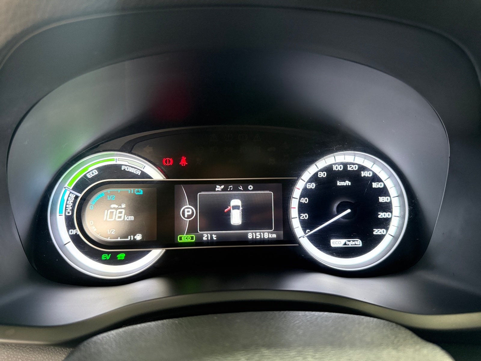 2019 Kia NIRO 1.6L GDI EX T/A