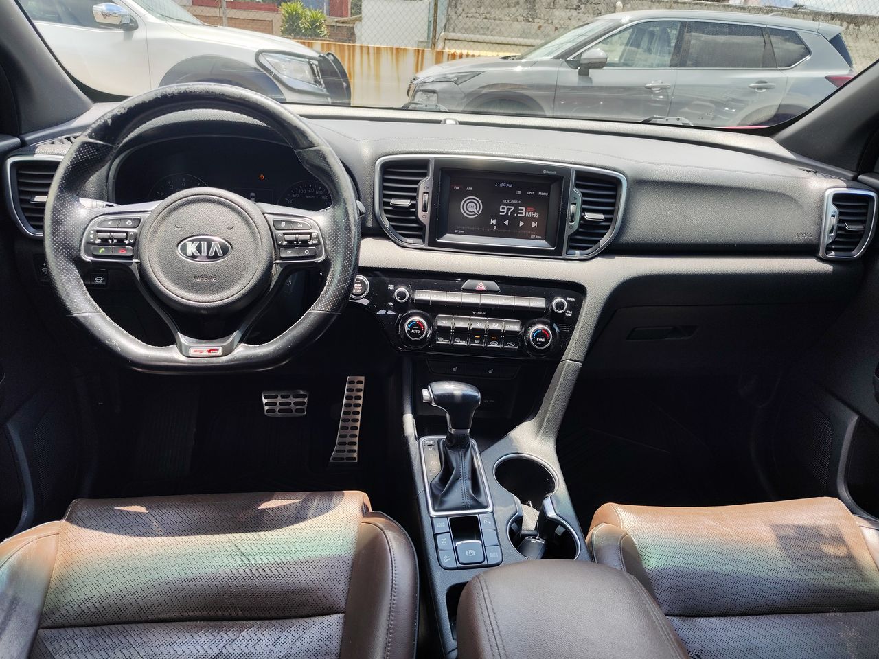 2017 Kia SPORTAGE SXL AWD 2.4 AT