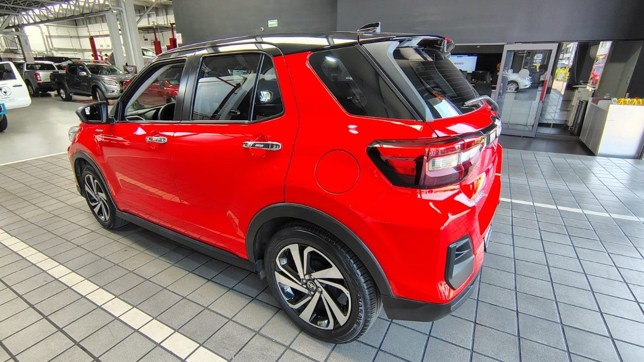2022 Toyota RAIZE RAIZE XLE CVT
