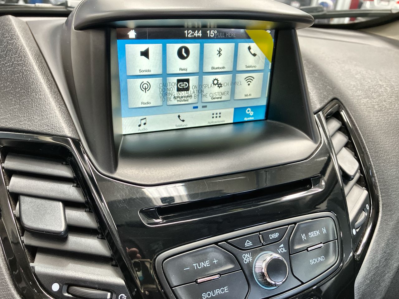 2017 Ford FIESTA SE AT 4 PTAS