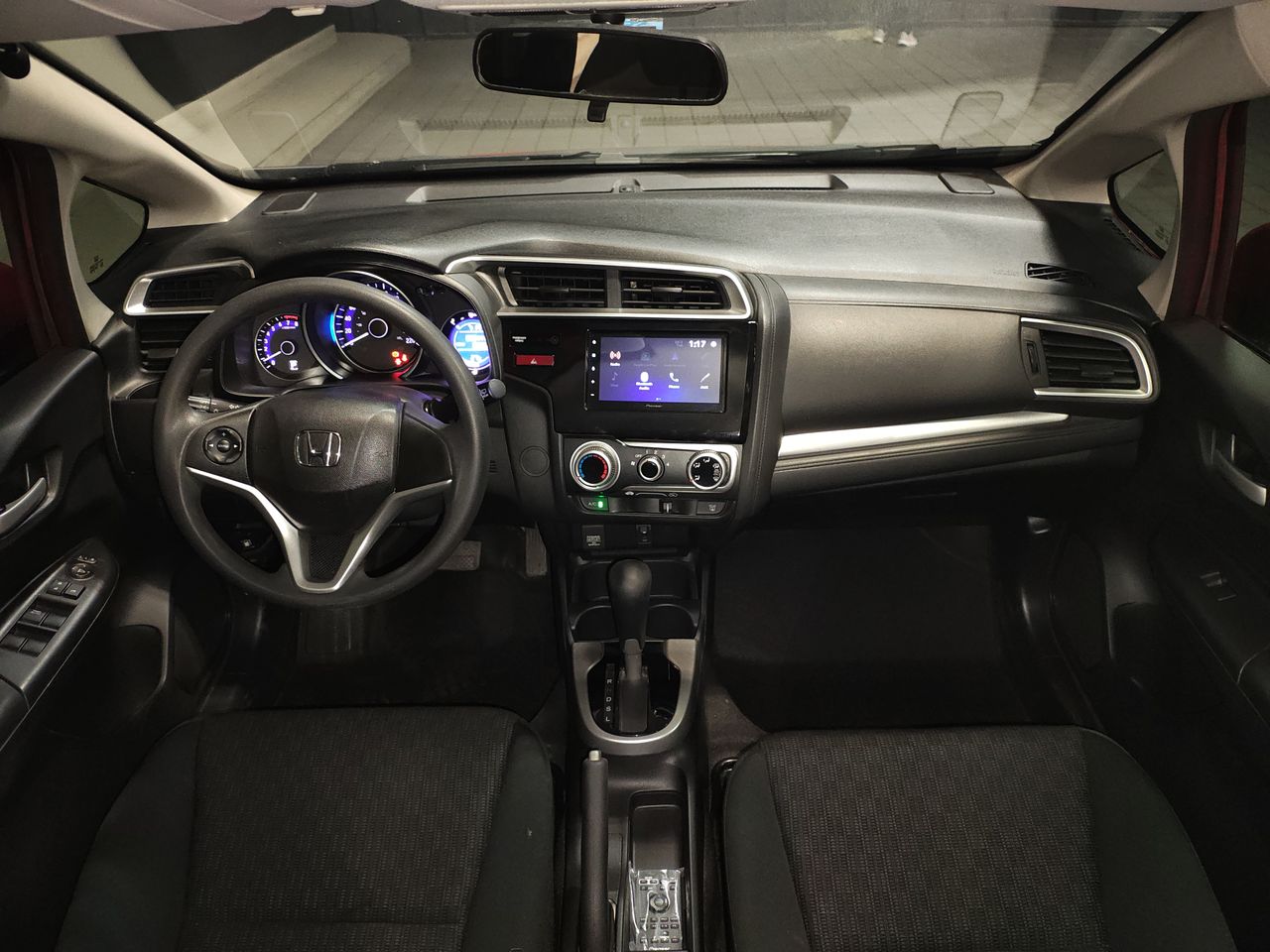 2017 Honda FIT FUN CVT