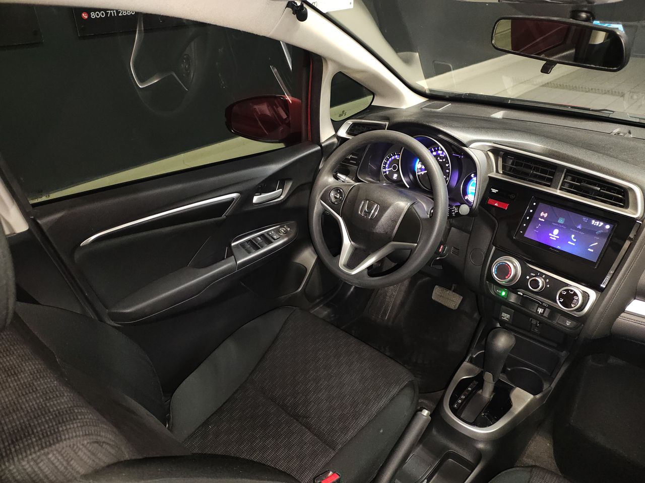 2017 Honda FIT FUN CVT