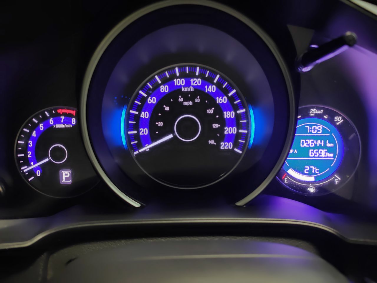 2017 Honda FIT FUN CVT