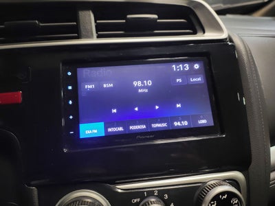 2017 Honda FIT FUN CVT