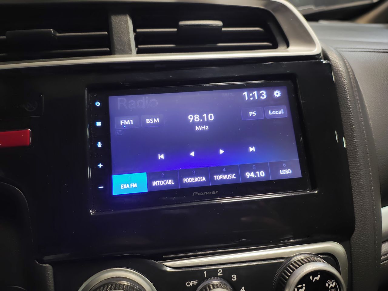 2017 Honda FIT FUN CVT