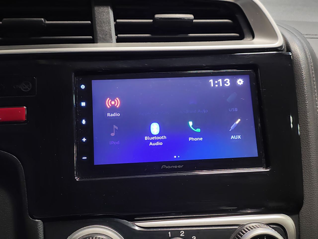 2017 Honda FIT FUN CVT