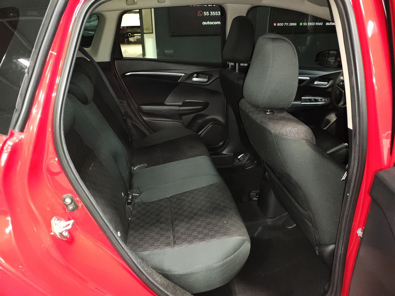 2017 Honda FIT FUN CVT