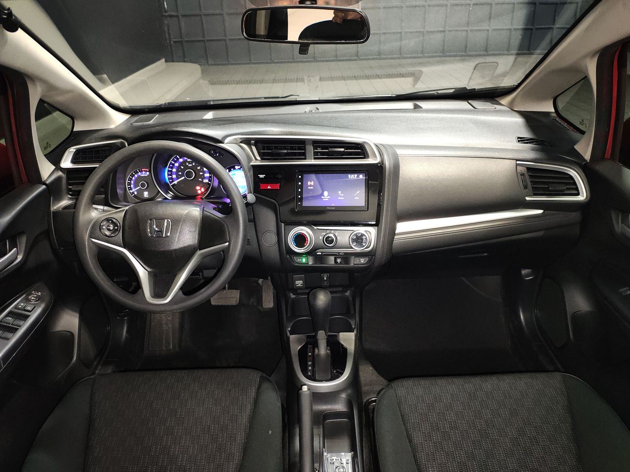 2017 Honda FIT FUN CVT