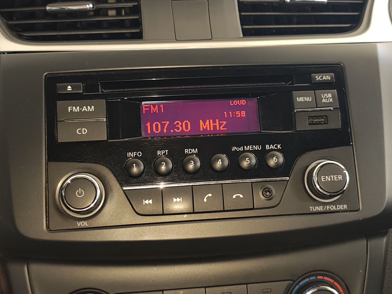 2017 Nissan SENTRA ADVANCE CVT