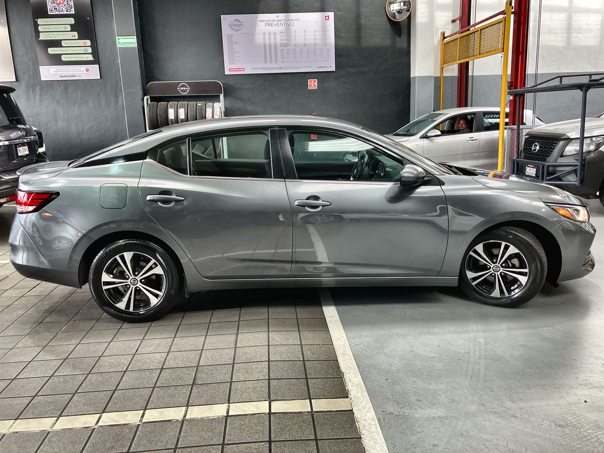 2023 Nissan SENTRA SENSE CVT 23