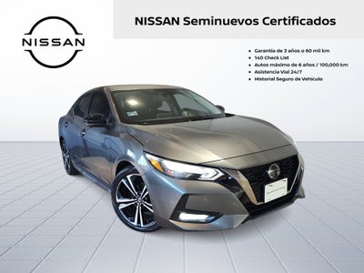 2023 Nissan SENTRA SR CVT 23