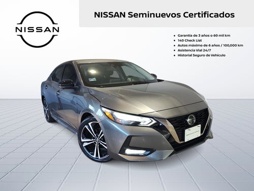2023 Nissan SENTRA SR CVT 23