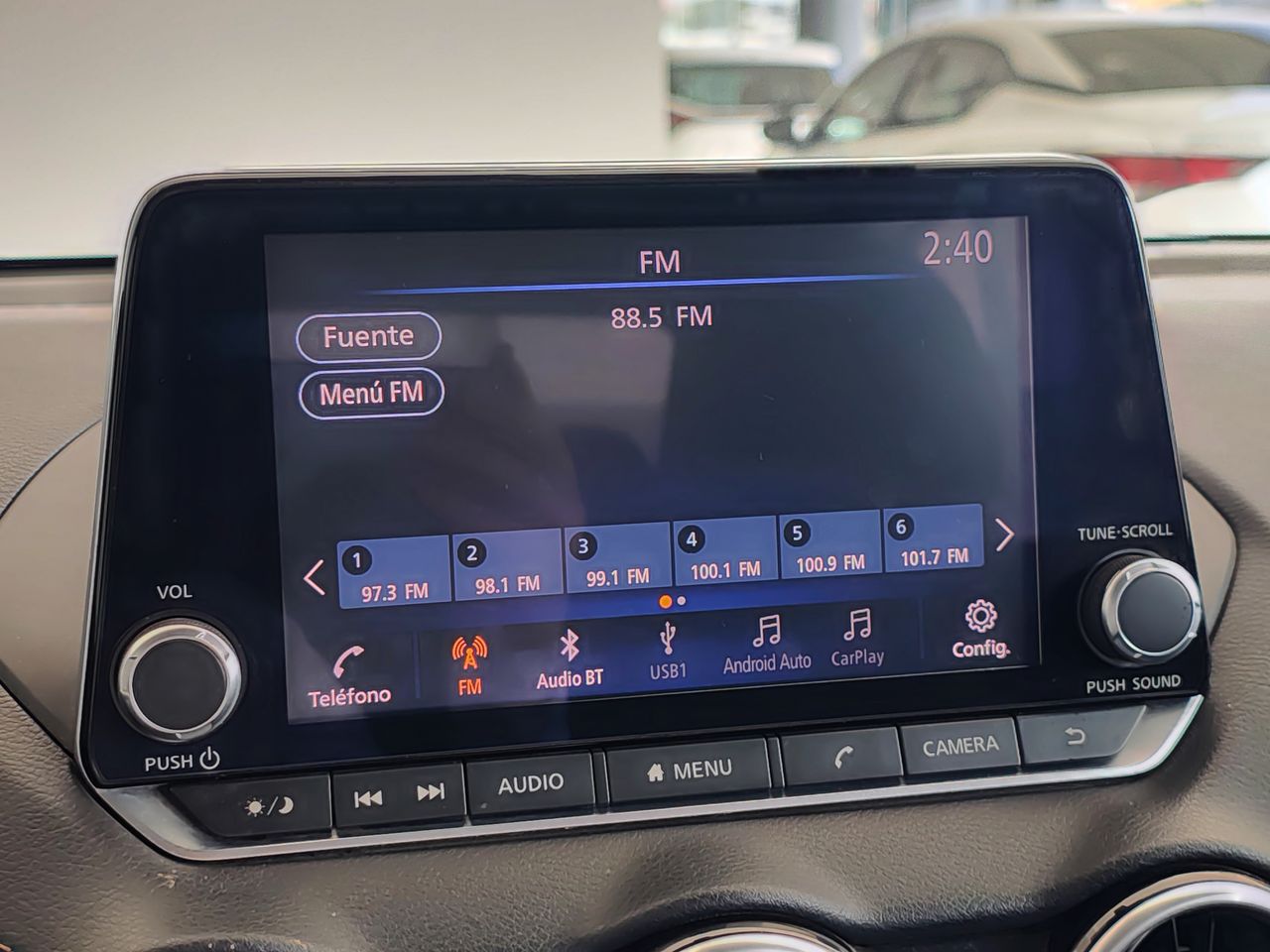 2021 Nissan SENTRA SR BITONO CVT 21