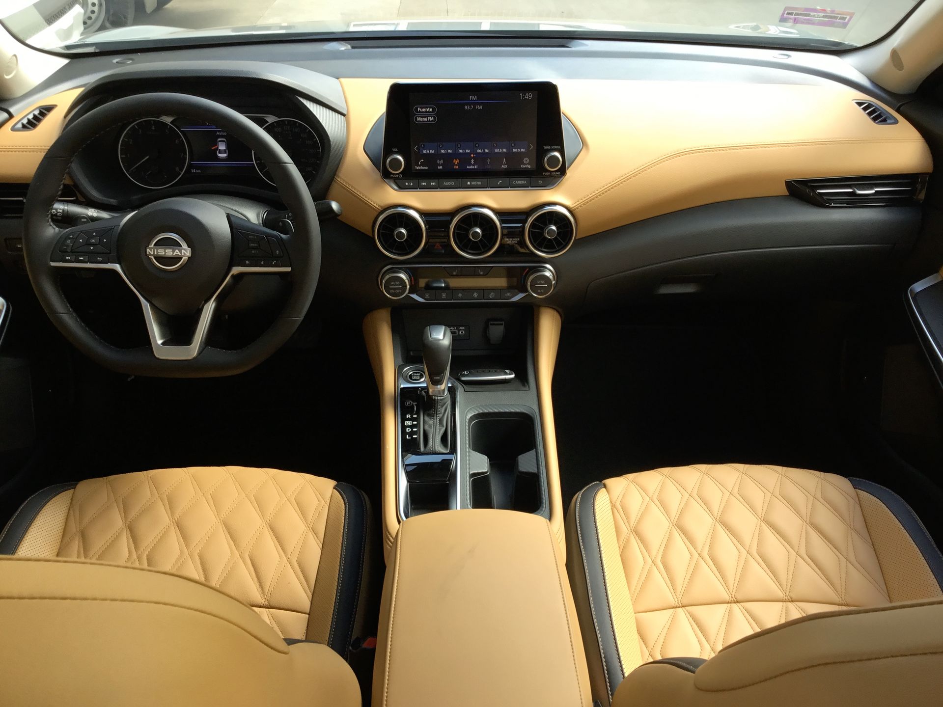 2025 Nissan SENTRA PLATINUM BITONO CVT 25