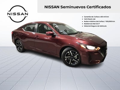 2025 Nissan SENTRA ADVANCE CVT 25