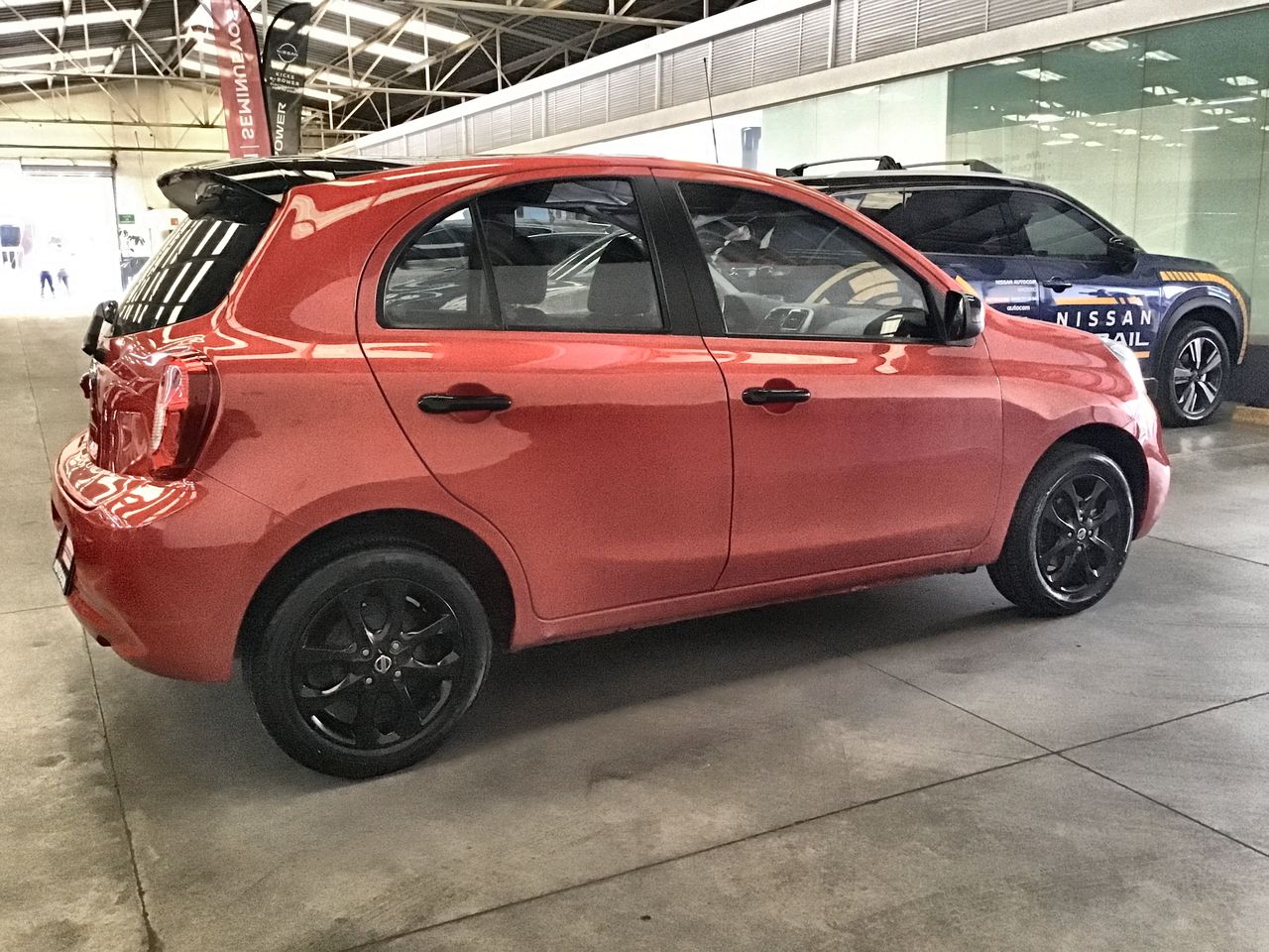 2020 Nissan MARCH EXCLUSIVE TA BI-TONO