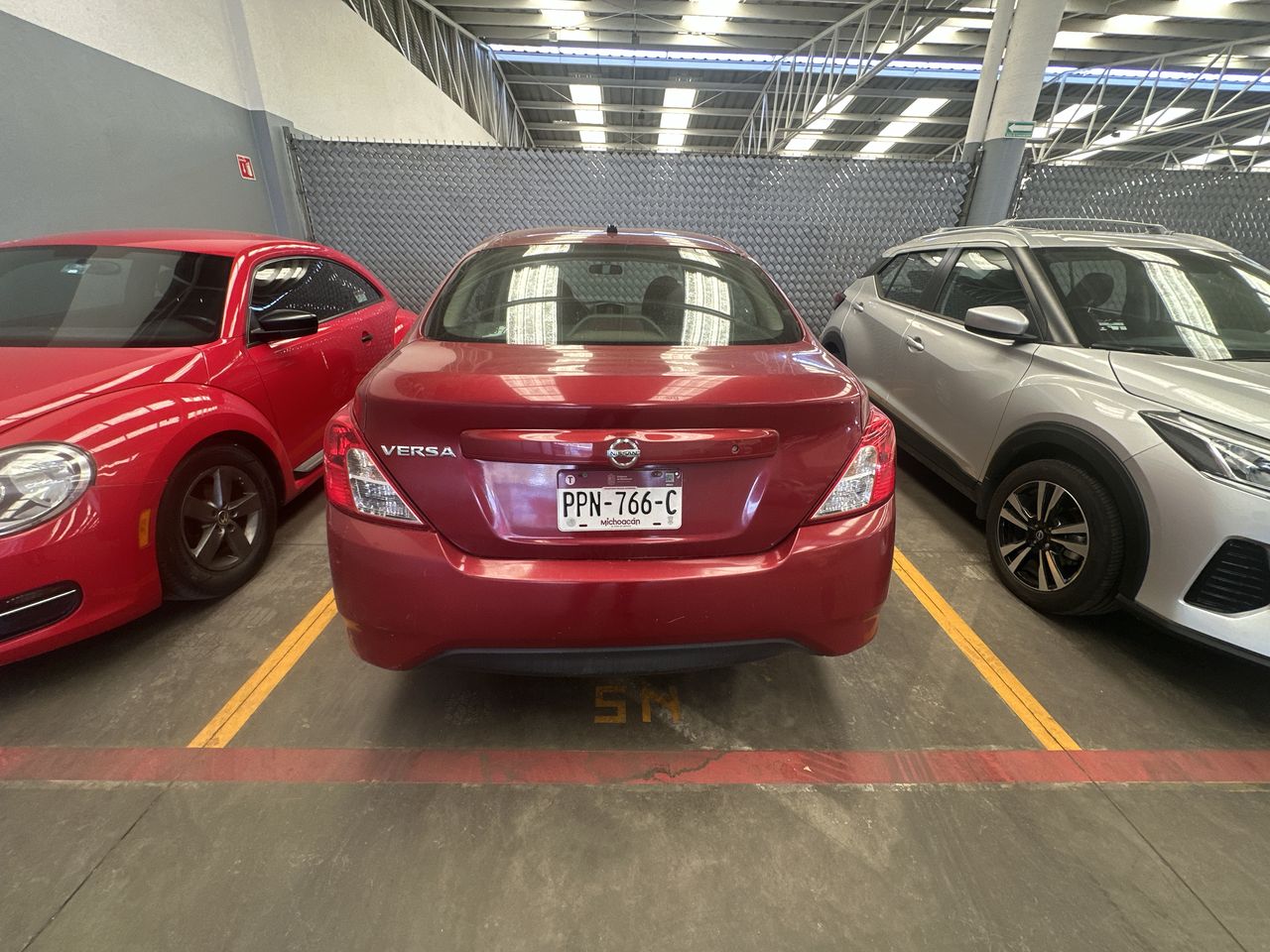 2018 Nissan VERSA SENSE AT AC